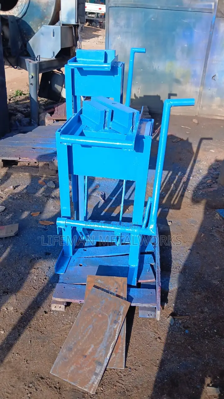 Manual Block Machine