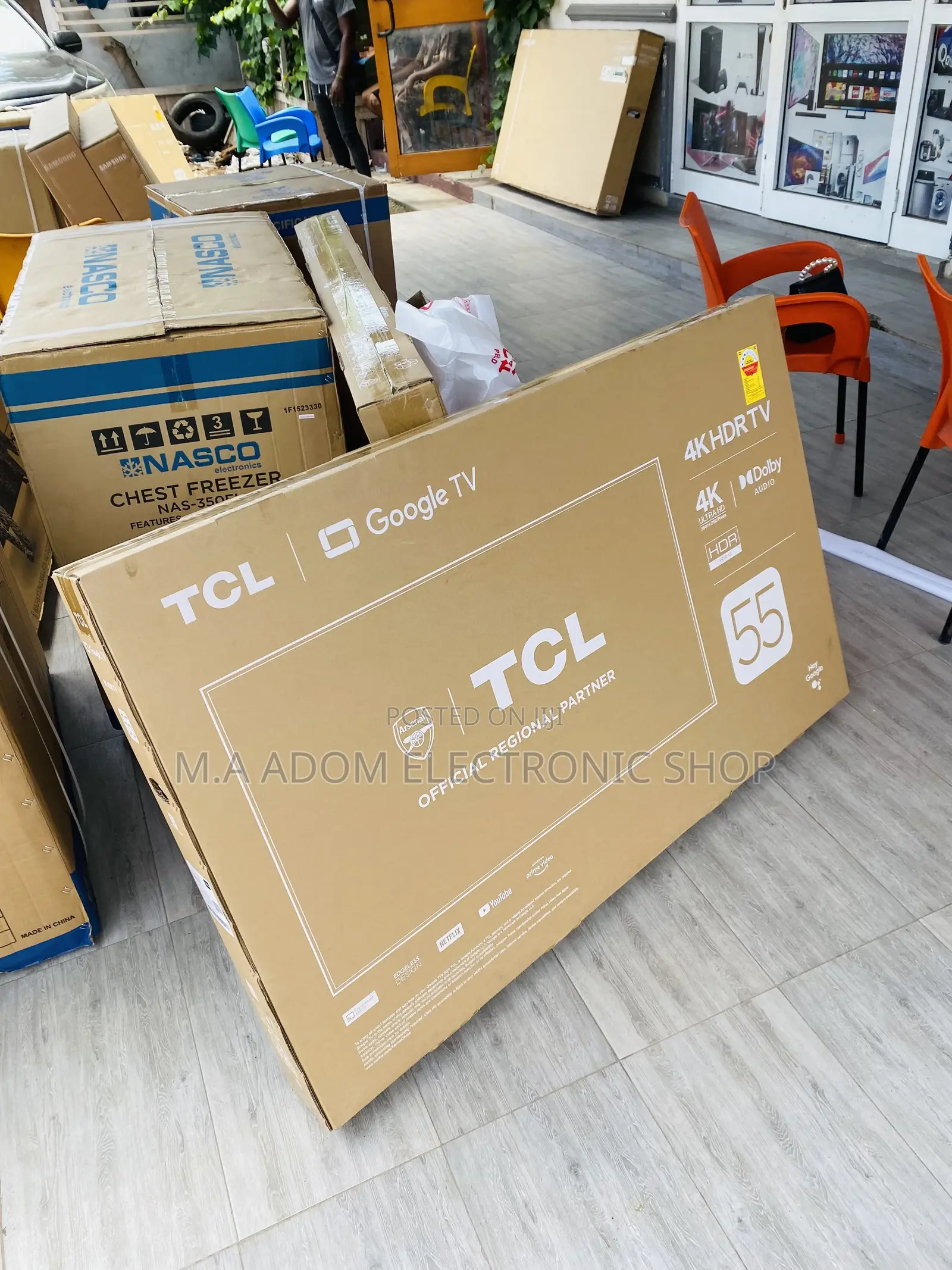 Shop Original TCL 55P635 55 Inch Uhd Smart Android Tv.