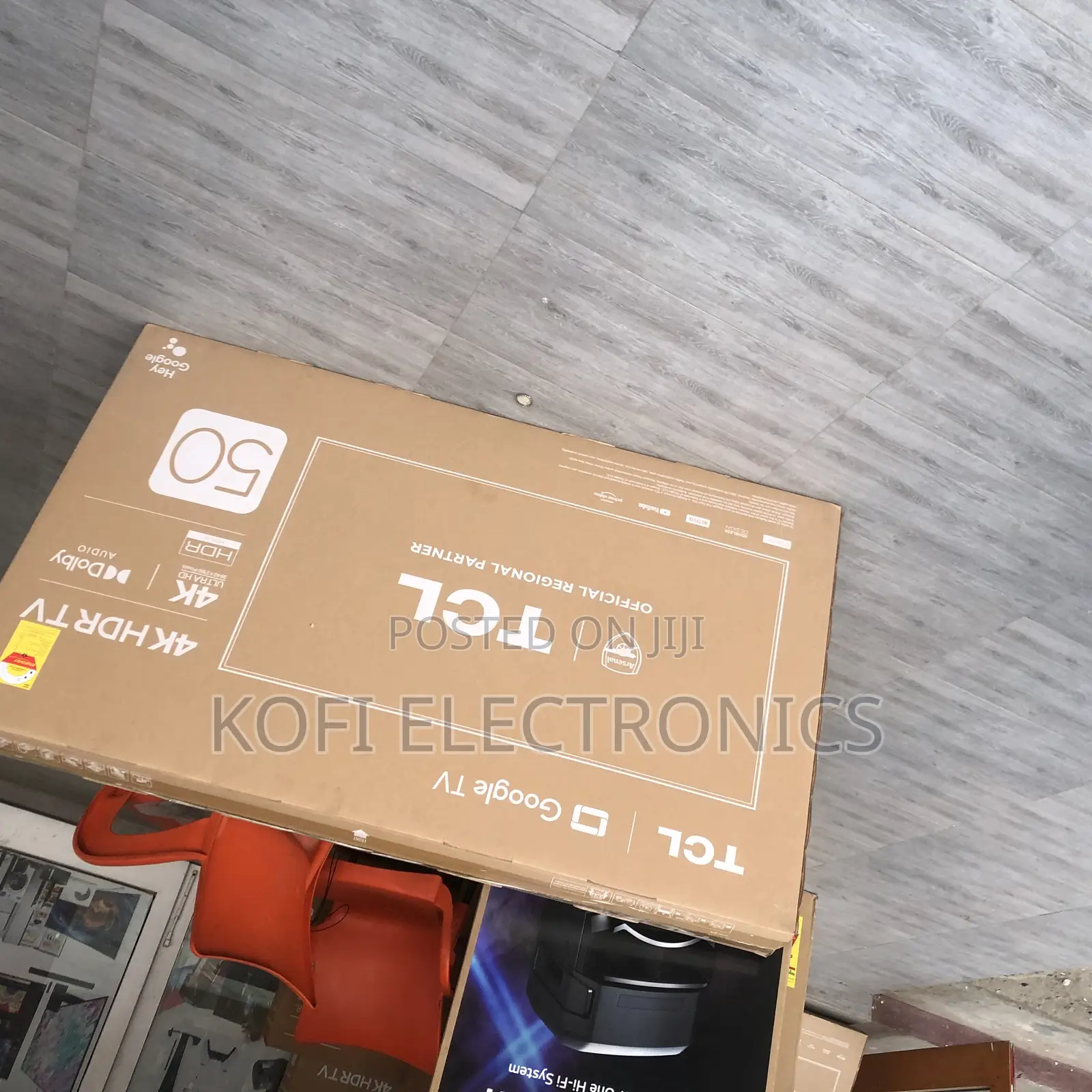 Tcl 50 Inch Uhd Android Tv 50p635 With Amazing Features