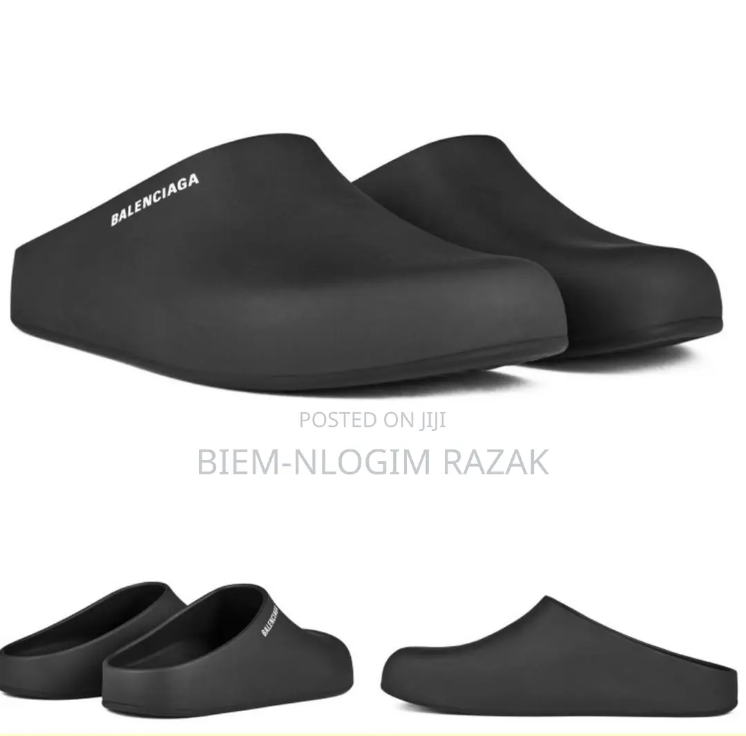 Original Balenciaga Half Shoes Available in Stock