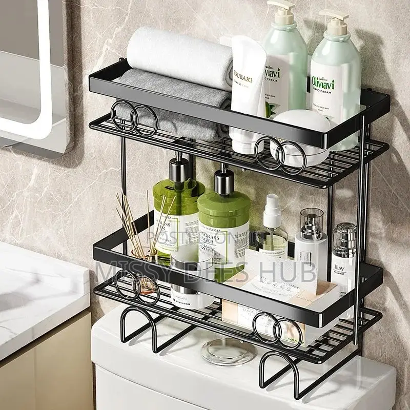 Over-the- Toilet Organiser