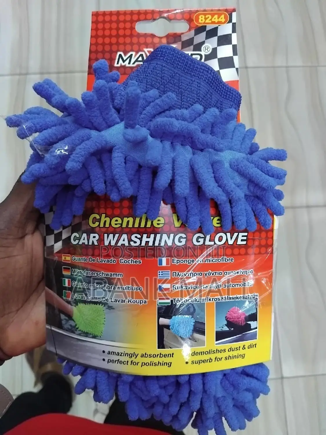 Car Wash Gloves