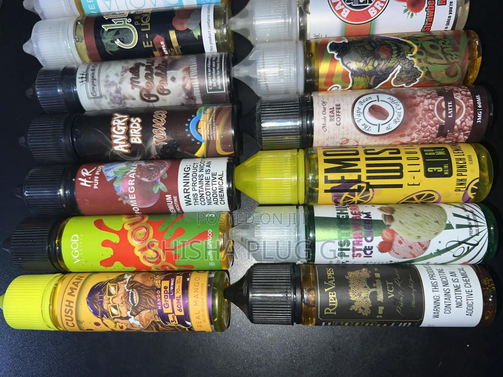 E-Liquid Vape Liquid Vape Juice Vape Oil