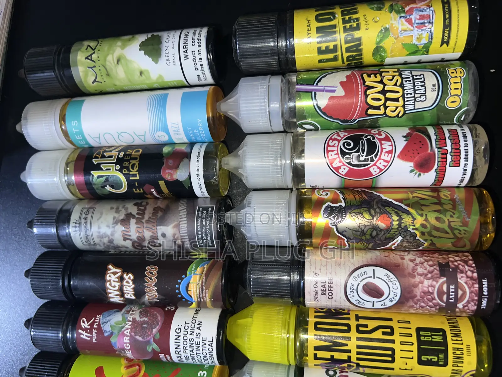 E-Liquid Vape Liquid Vape Juice Vape Oil