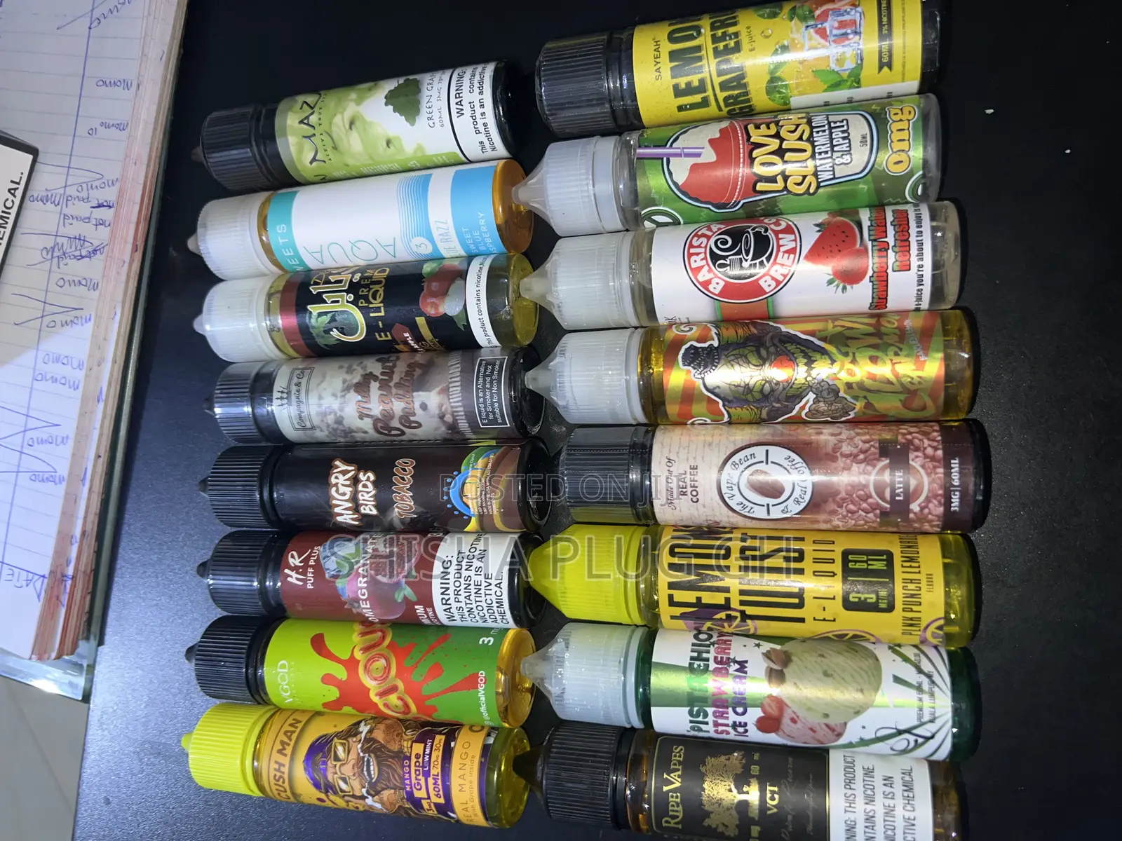 E-Liquid Vape Liquid Vape Juice Vape Oil