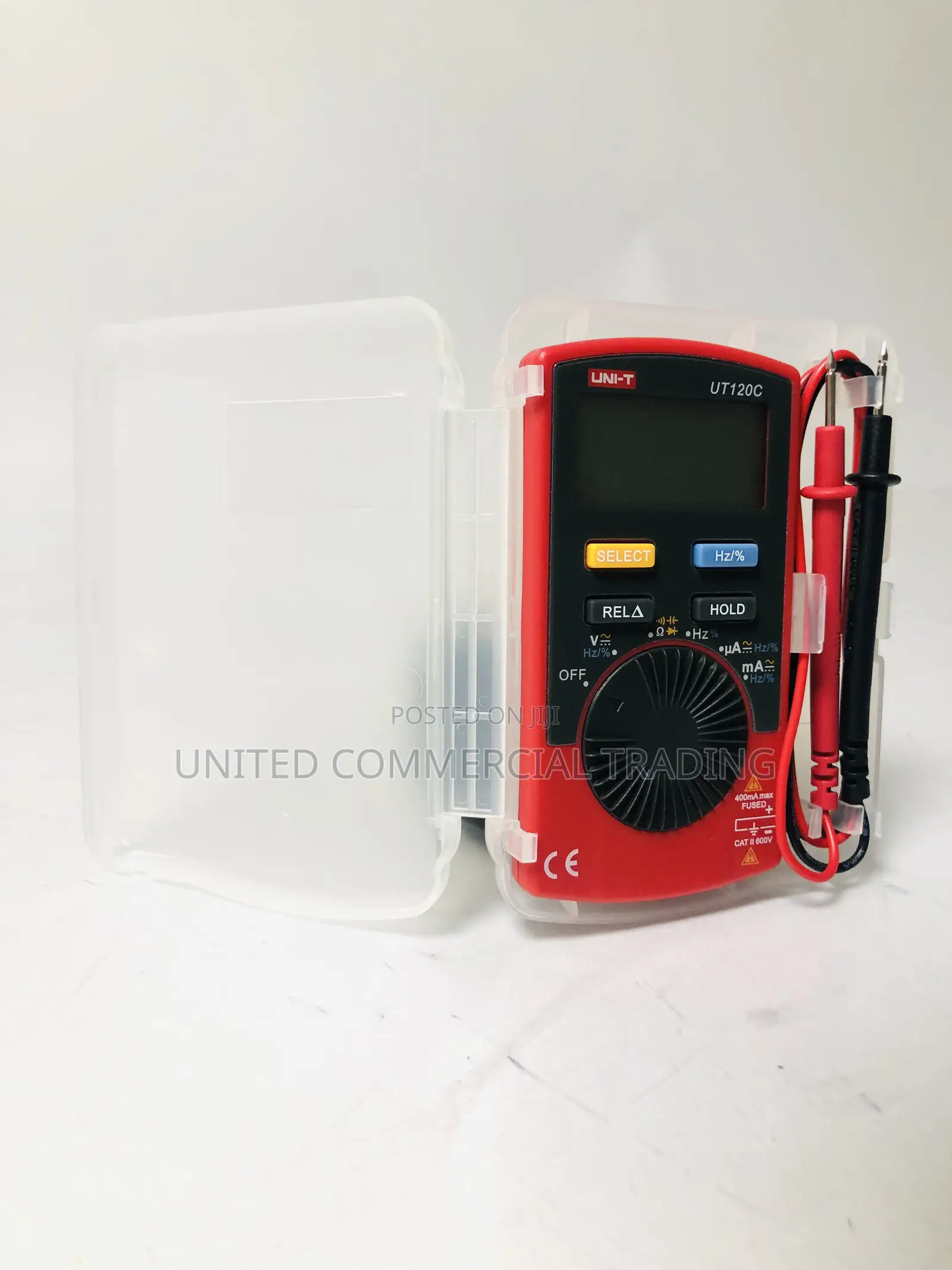 Digital Multimeter (Notebook Type)