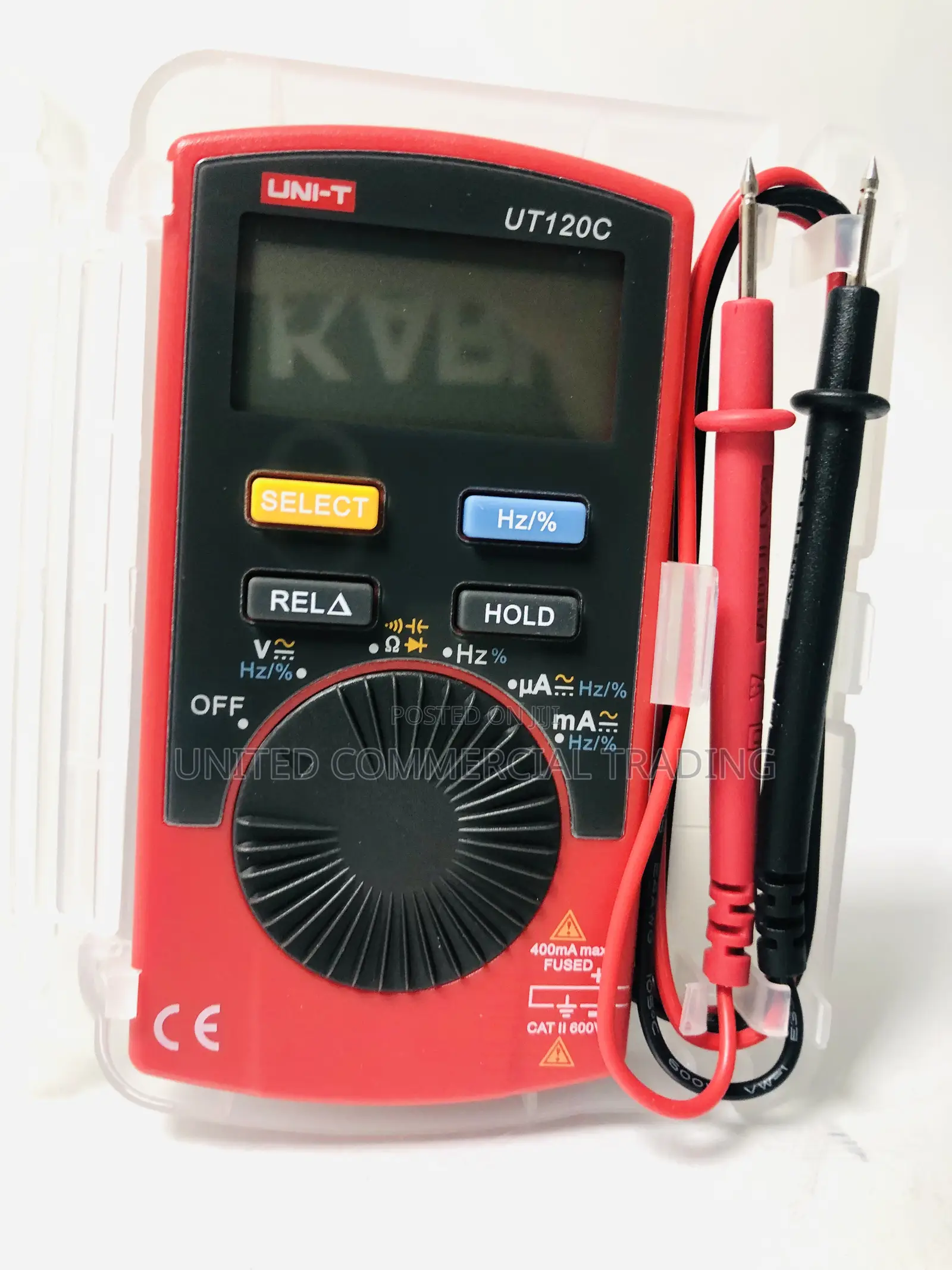 Digital Multimeter (Notebook Type)