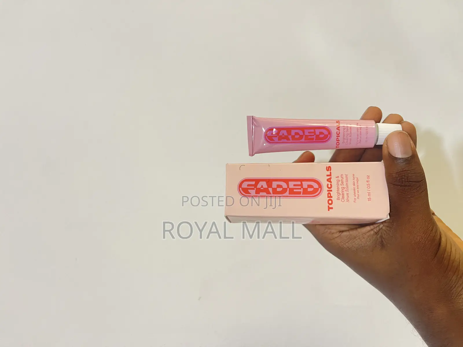 Faded Topicals Brightening and Clearing Serum 15ml
