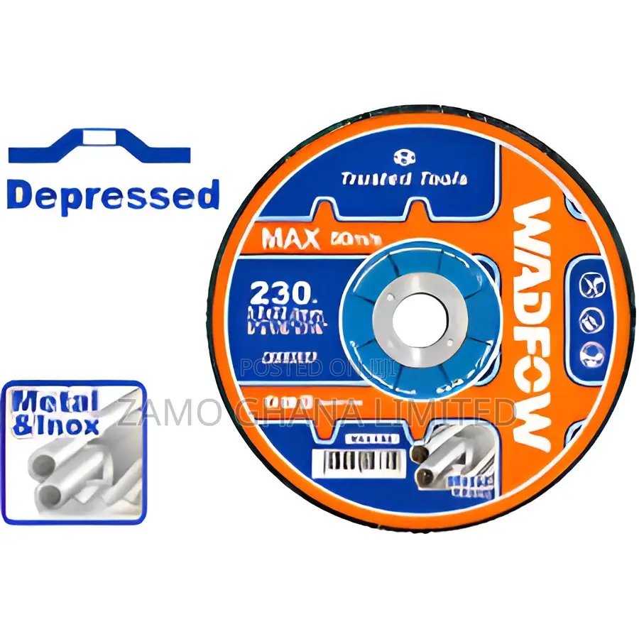 Abrasive Metal Grinding Disc - Wac1373