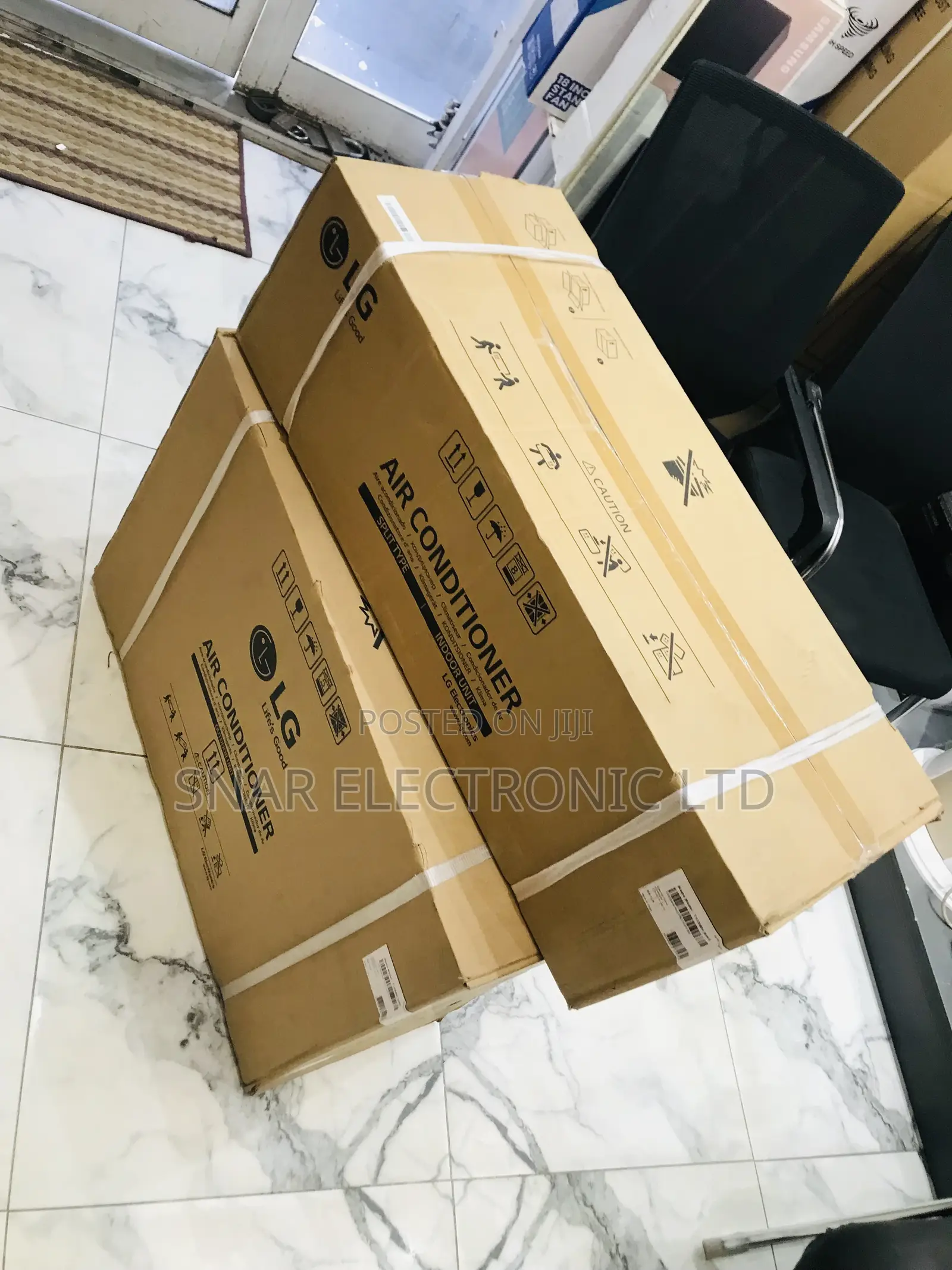 Highly Recommended LG 1.5hp R410 Split Air Conditioner