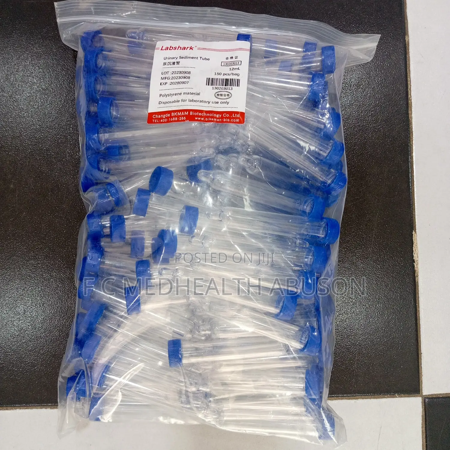 Urinary Sediment Tube