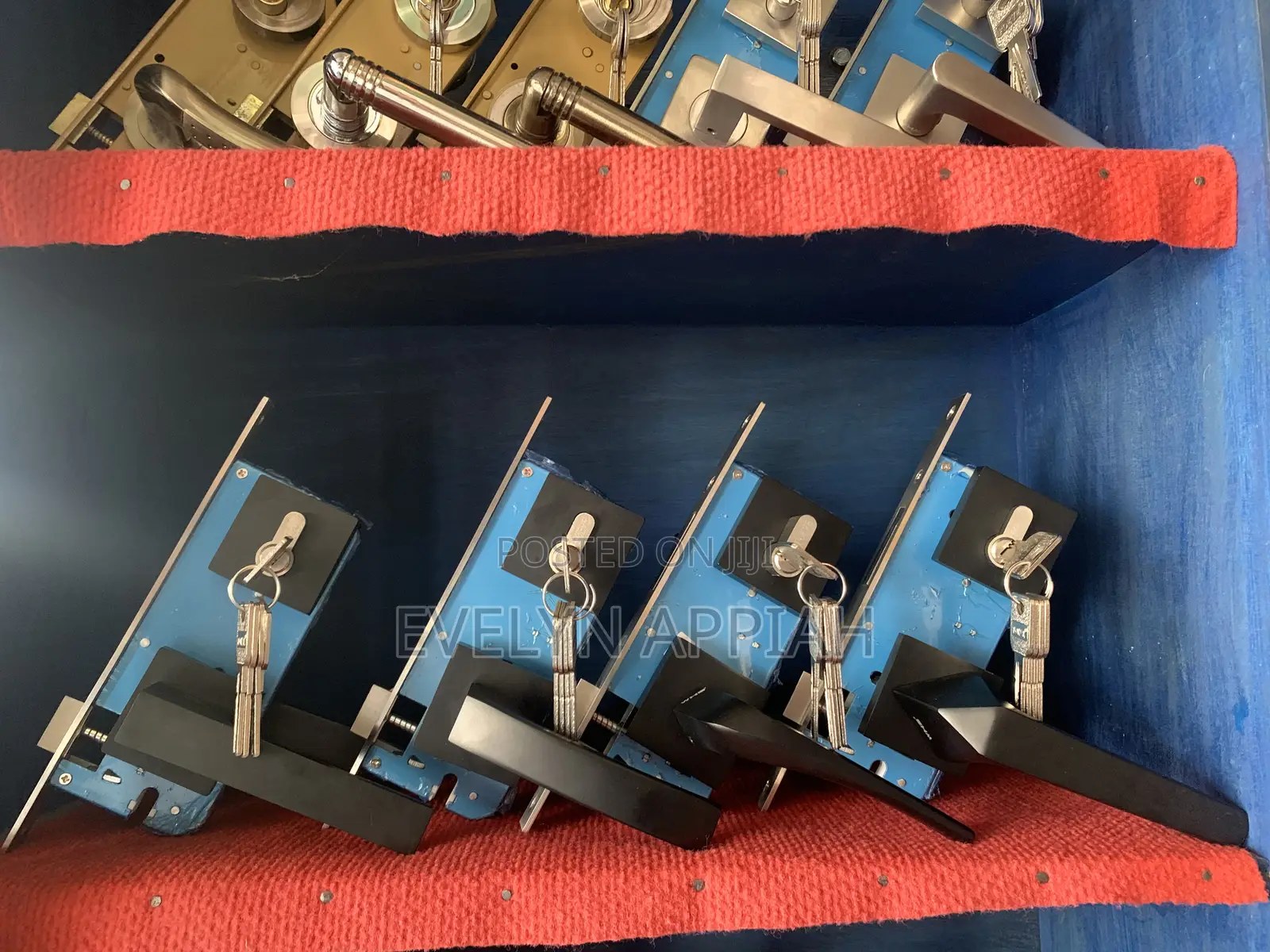 Square Separate Lock (Heavy)