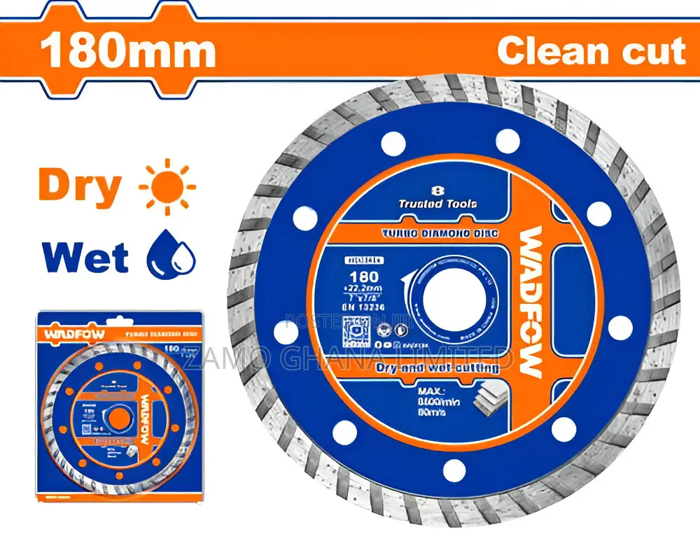 Turbo Diamond Disc - Wdc3k04