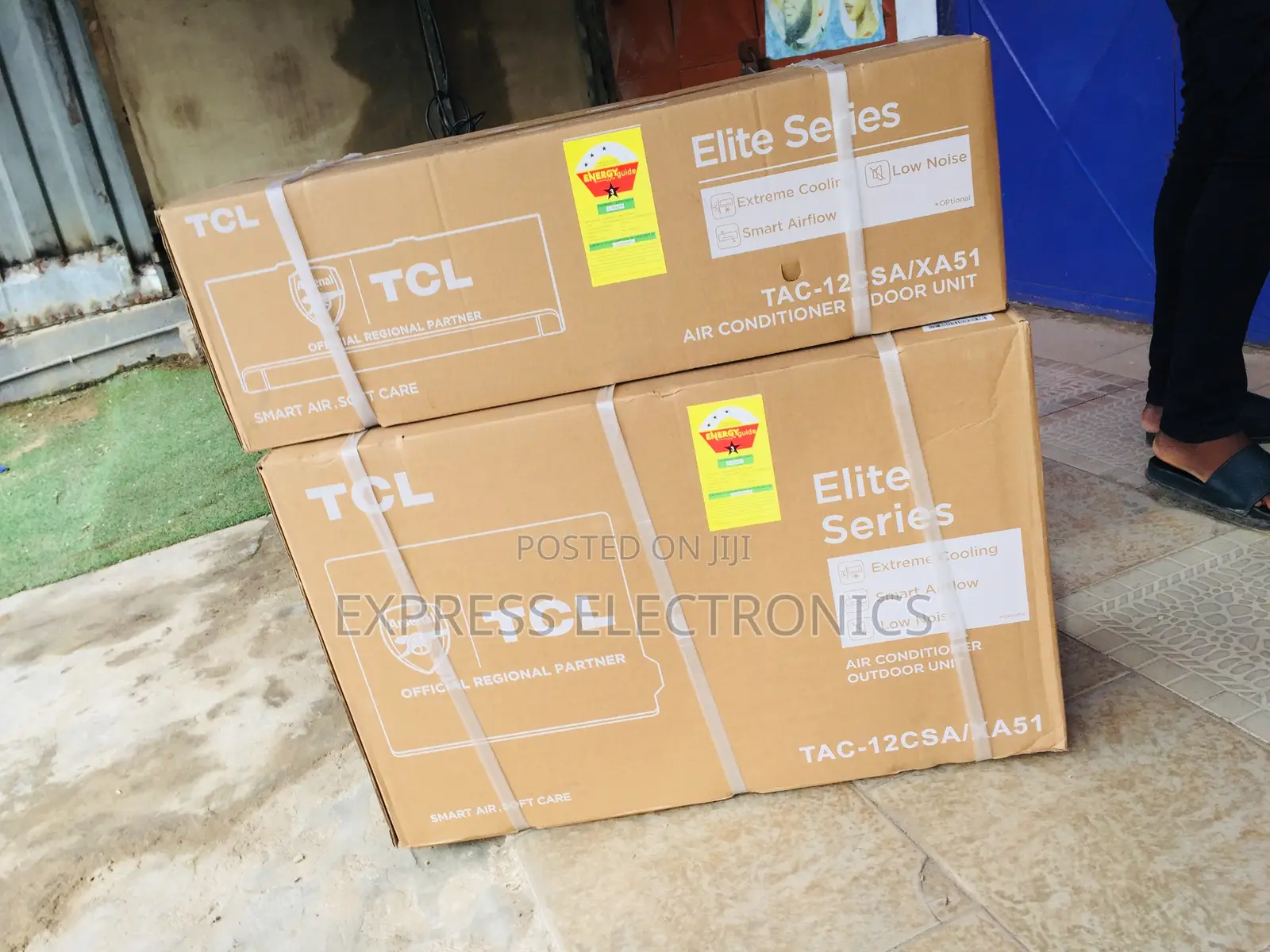 Available Now Sleek Air Conditioner TCL 1.5hp R410