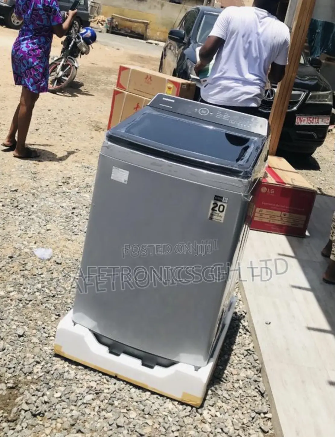 16kg Topload Fullyautomatic Pearl Reliable Washingmachine