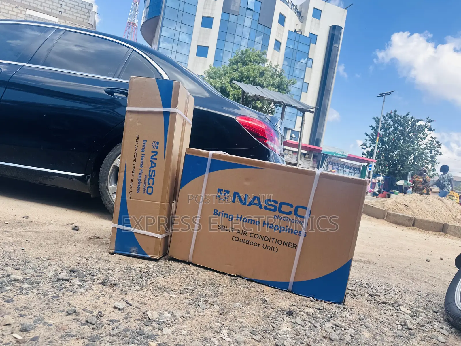 Air Doctor Inverter Nasco 2.0hp AC 