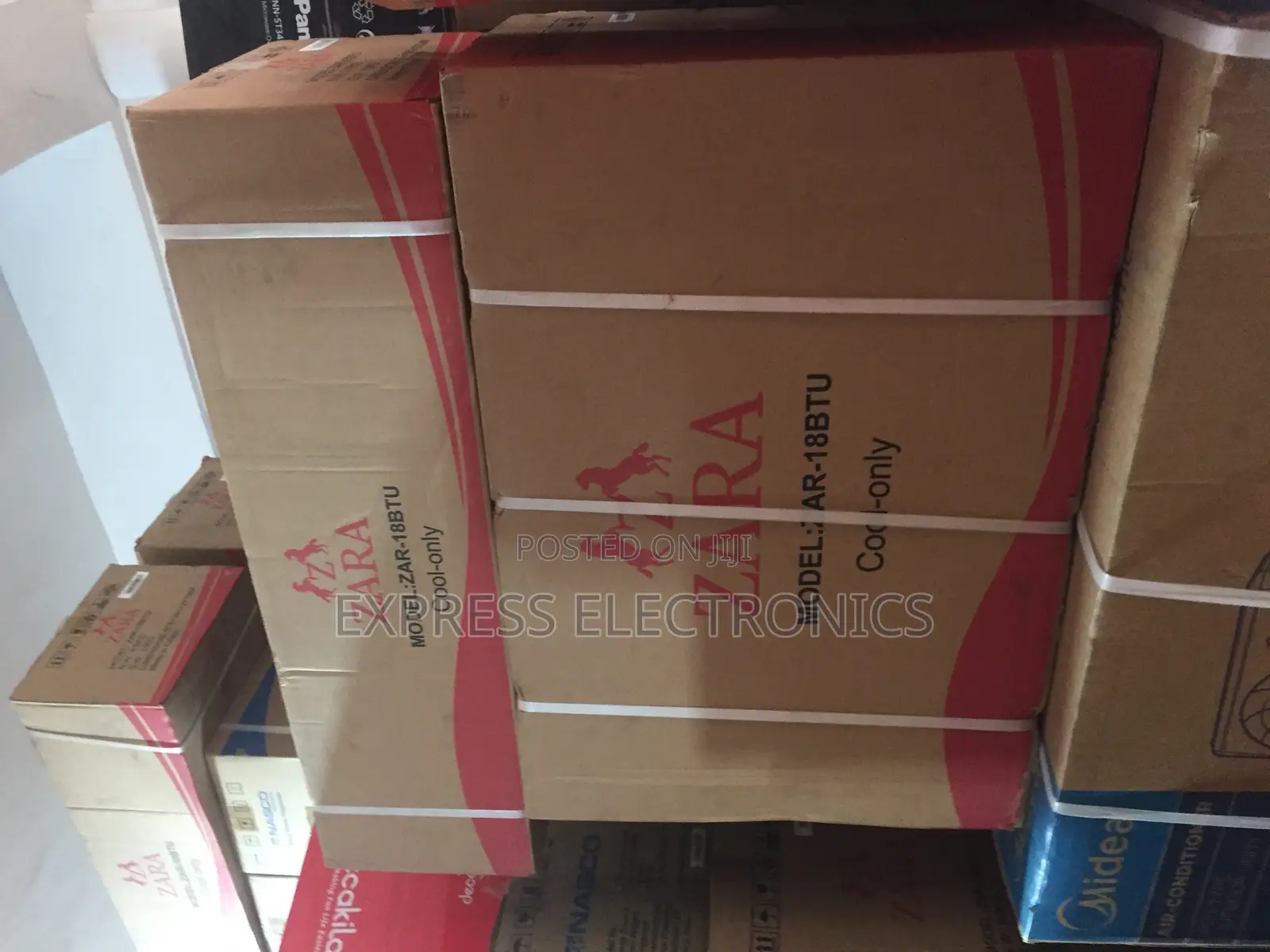 Zara Split R410 Gas White Air Conditioner 2.0hp