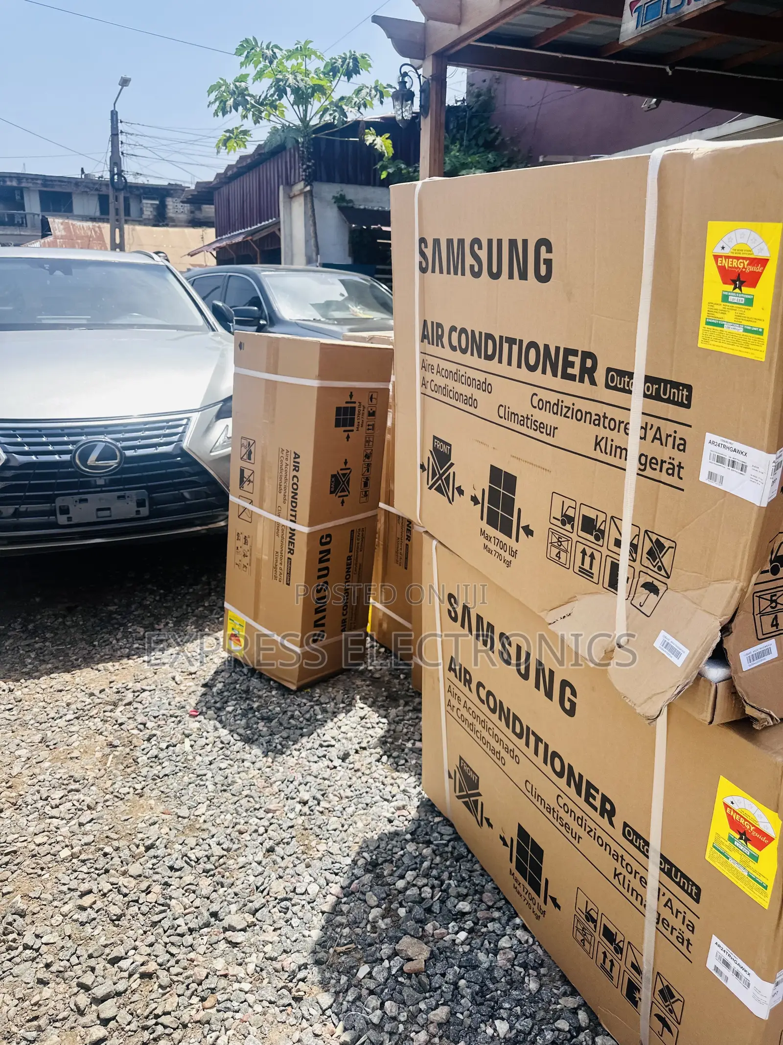 New  Samsung Split R410 Gas 1.5hp Air Conditioner  