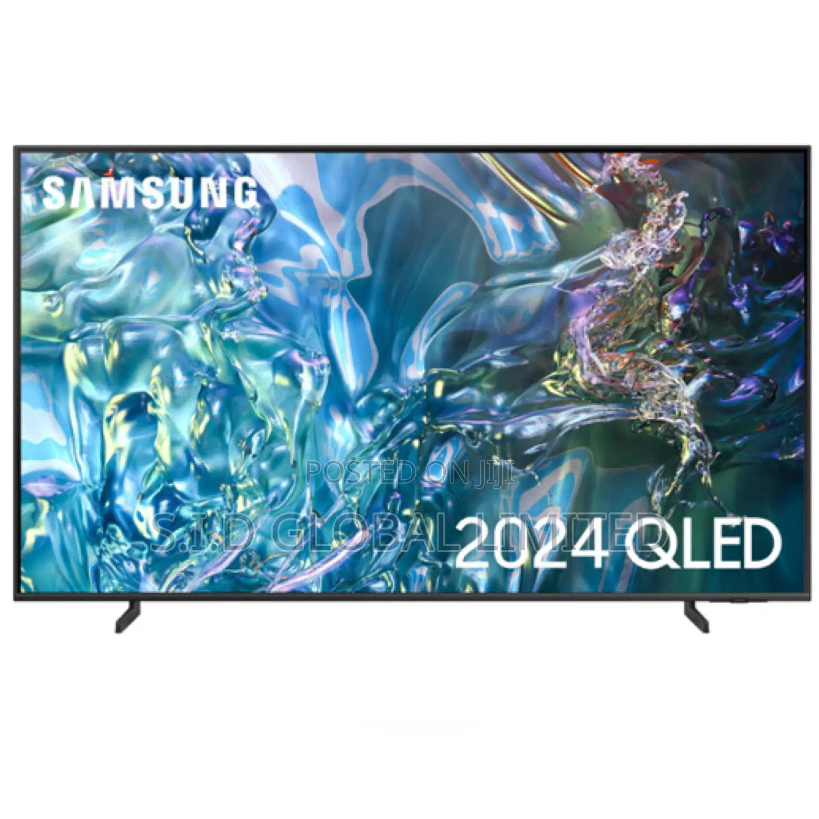(2024) Model Samsung 65” Latest QLED Q60D Tizen OS