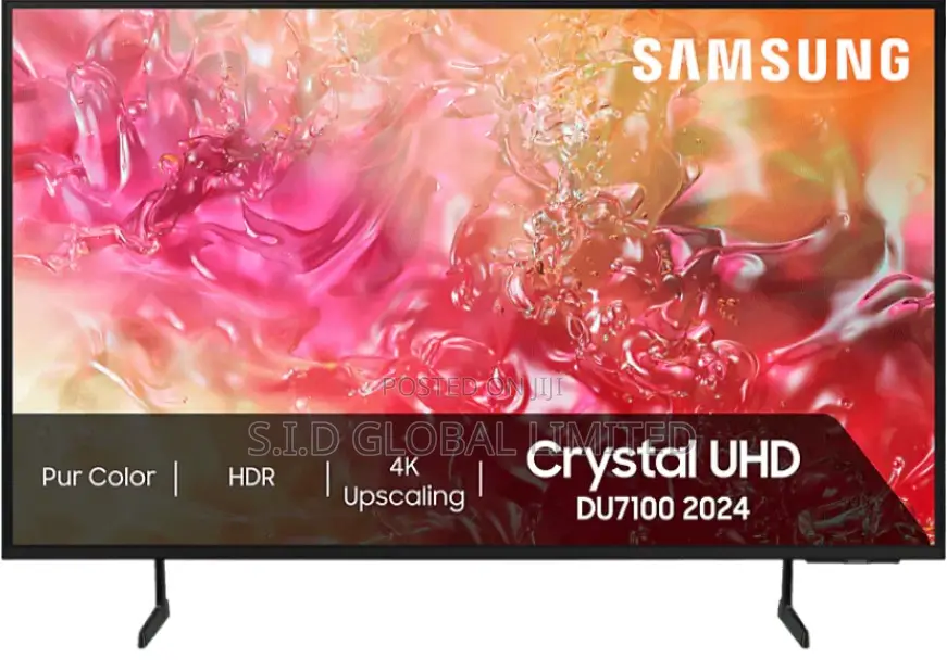 Latest Samsung 55” DU8000 UHD Smart With Tisen OS (2024)