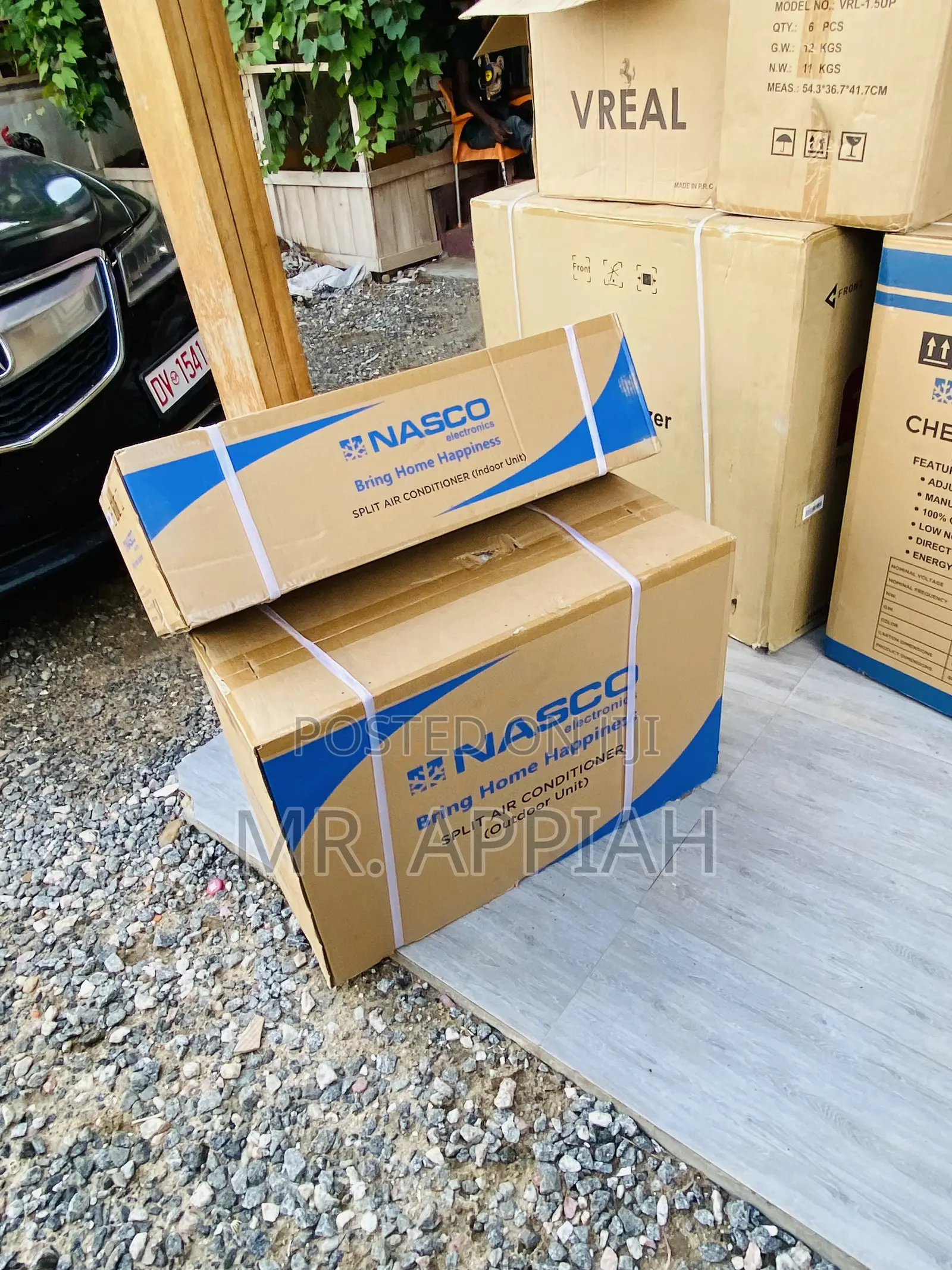 Affordable Nasco 2.0hp Split Type Air Doctor Ac(White).