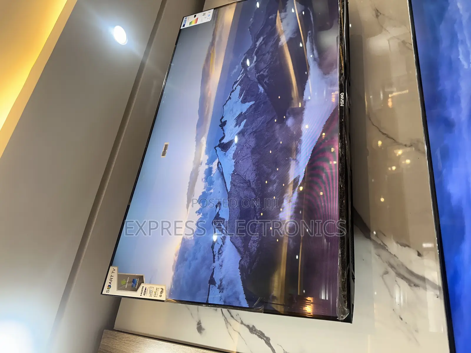 New Asano 43” FHD Smart Android  Tv