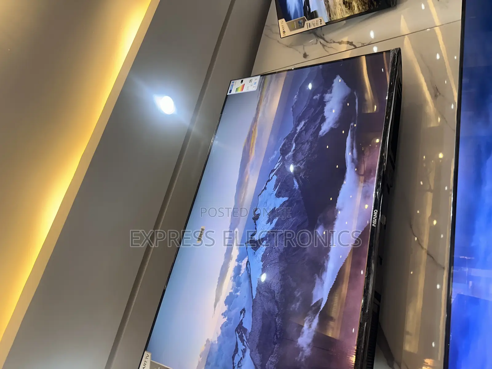 New Asano 43” FHD Smart Android  Tv