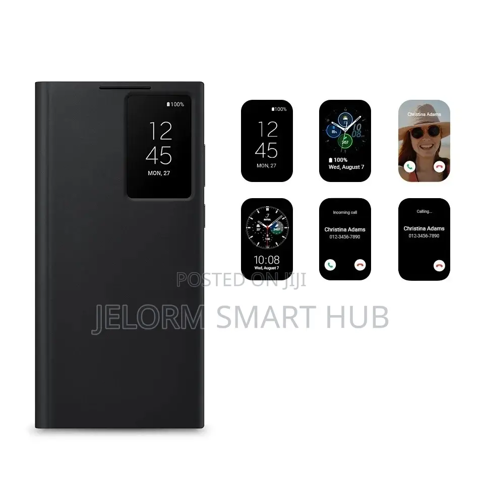 Samsung S24 Ultra Smart View Wallet Case