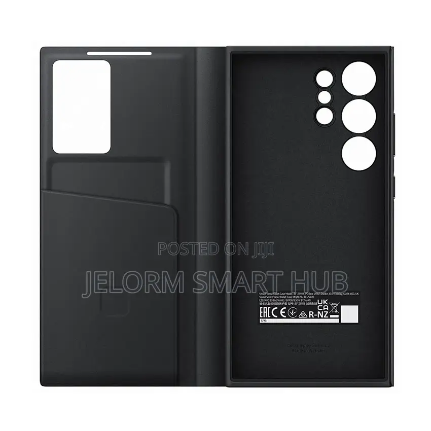 Samsung S24 Ultra Smart View Wallet Case