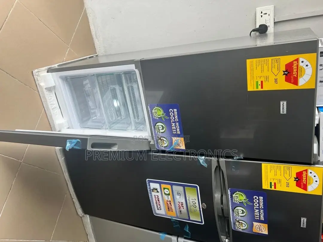 3 Star Nasco 200ltr Top Mount Refrigerator Nasf2-24kd