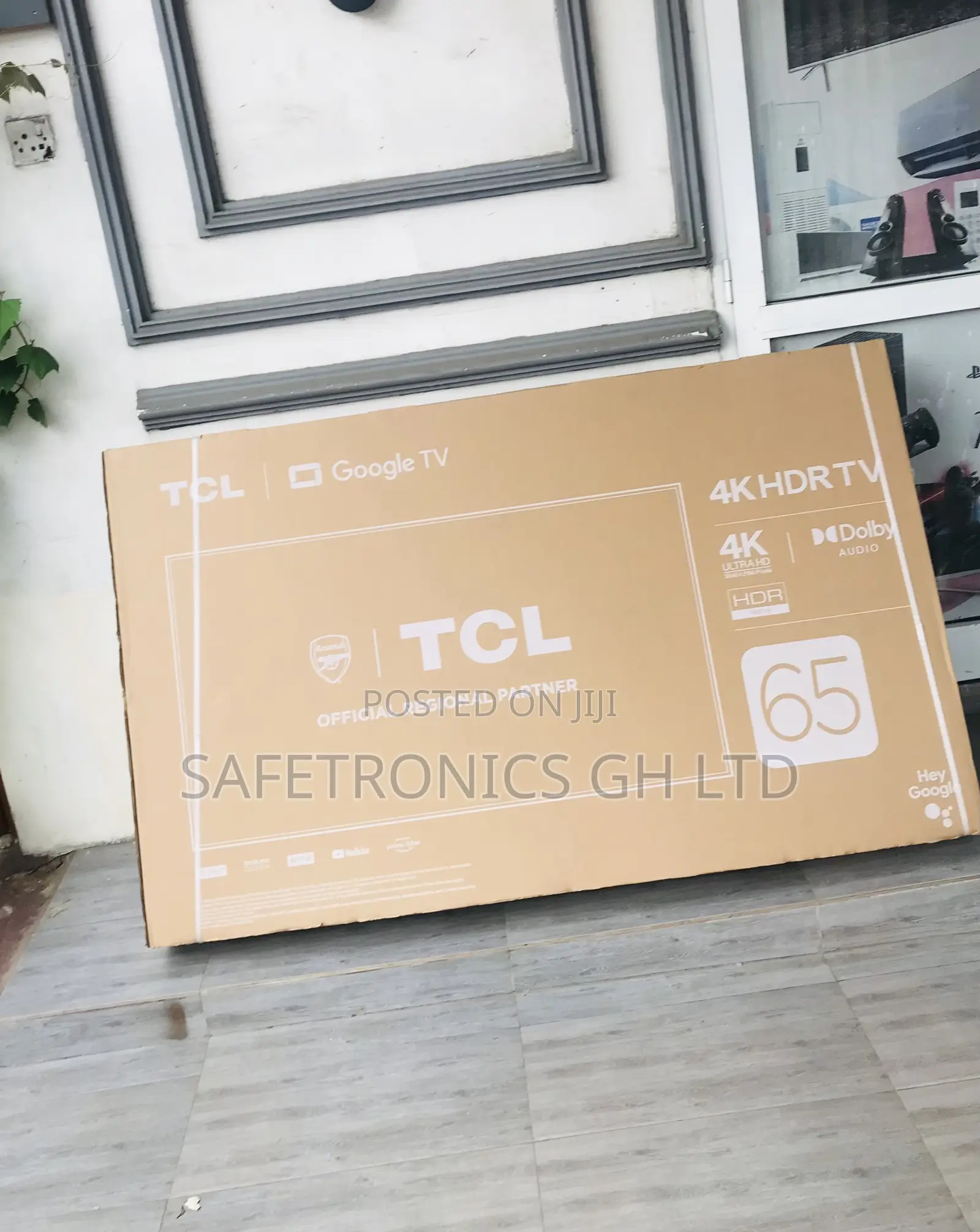 C645 65 Inches Qled Glossy Smart TCL HDR Tv