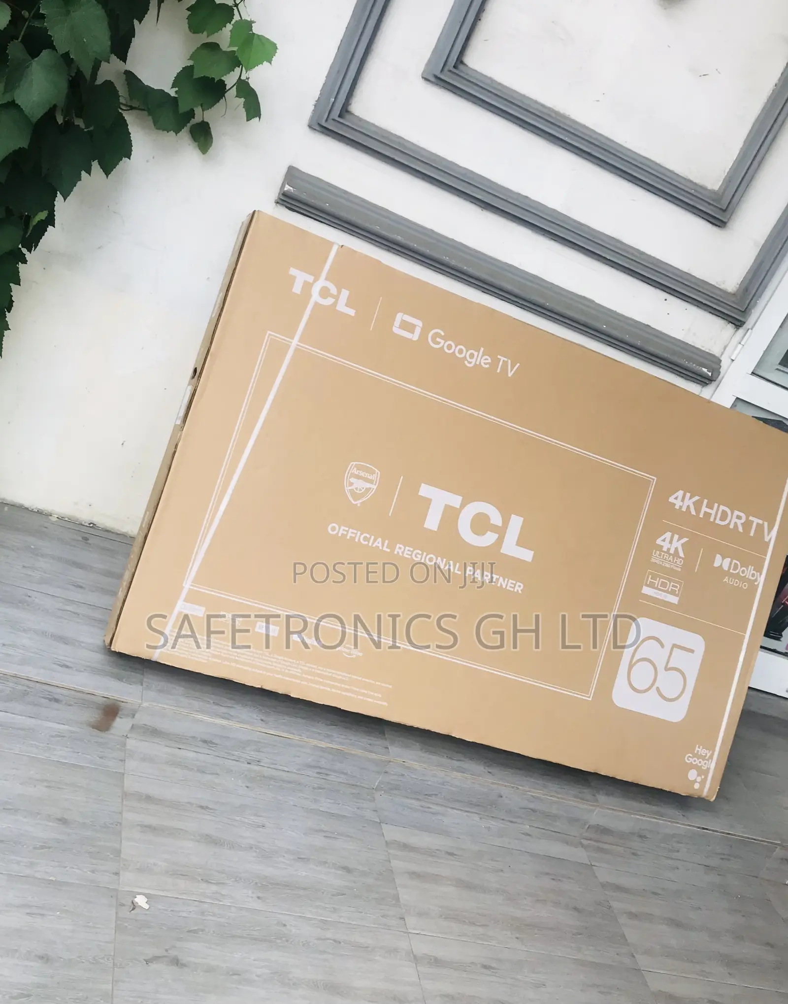 C645 65 Inches Qled Glossy Smart TCL HDR Tv