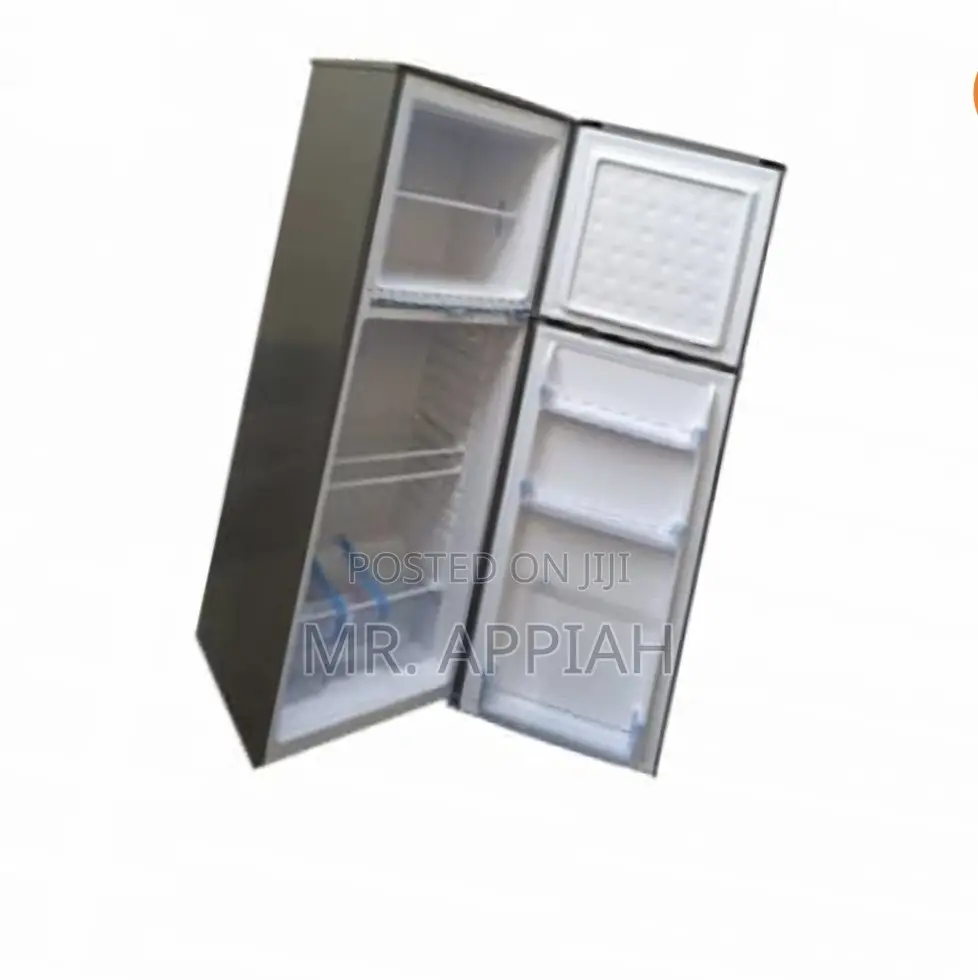 Sleek Pearl 166ltr Double Door Electric Fridge(PF-270 Ix)