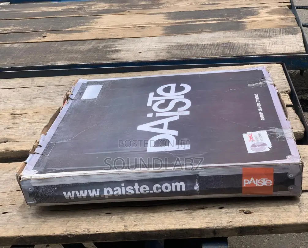 Paiste 201bronze 5-Piece Complete Cymbal Set-Up