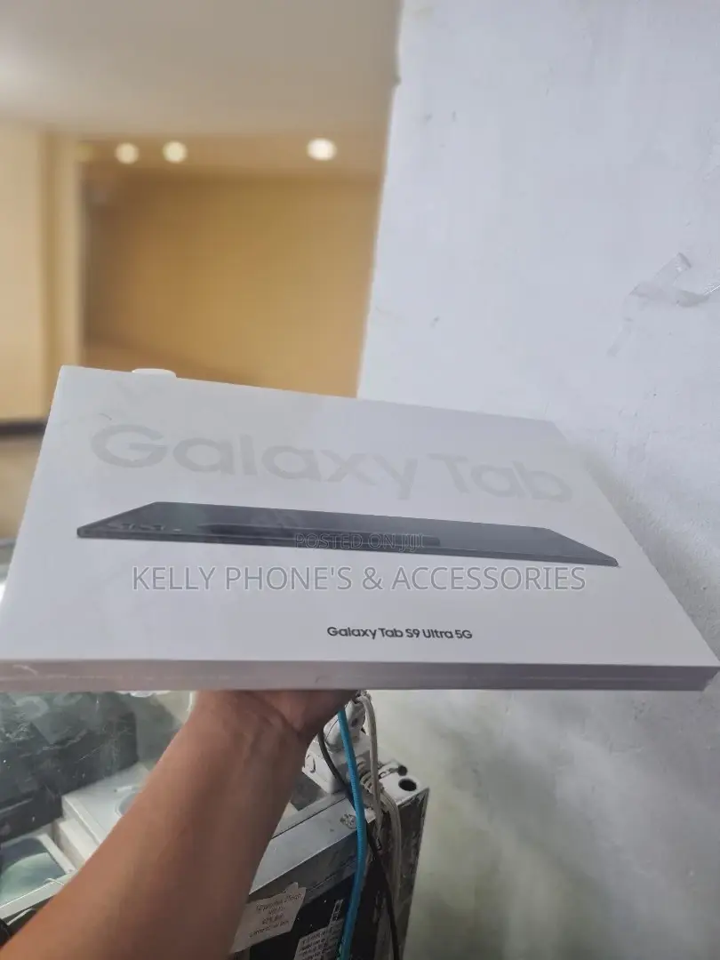 New Samsung Galaxy Tab S9 Ultra 256 GB Black