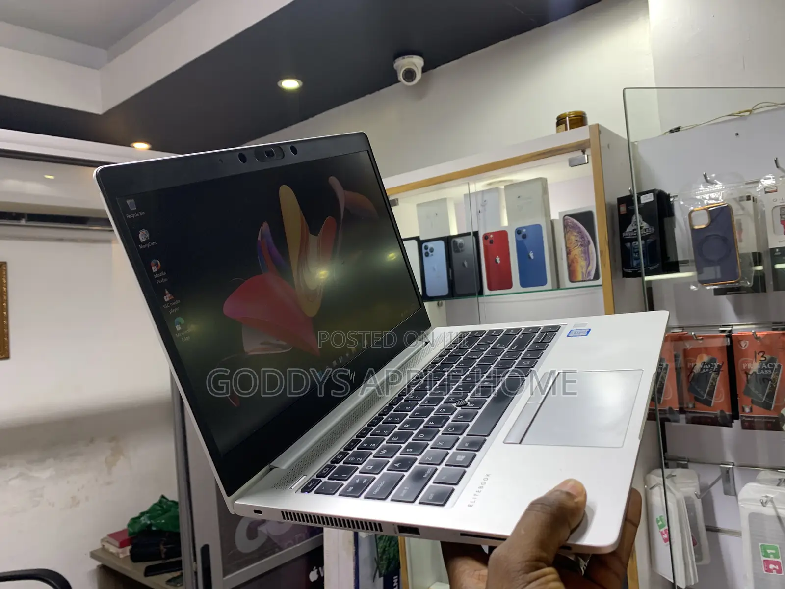 Laptop HP EliteBook 840 G5 16GB Intel Core i5 SSD 256GB