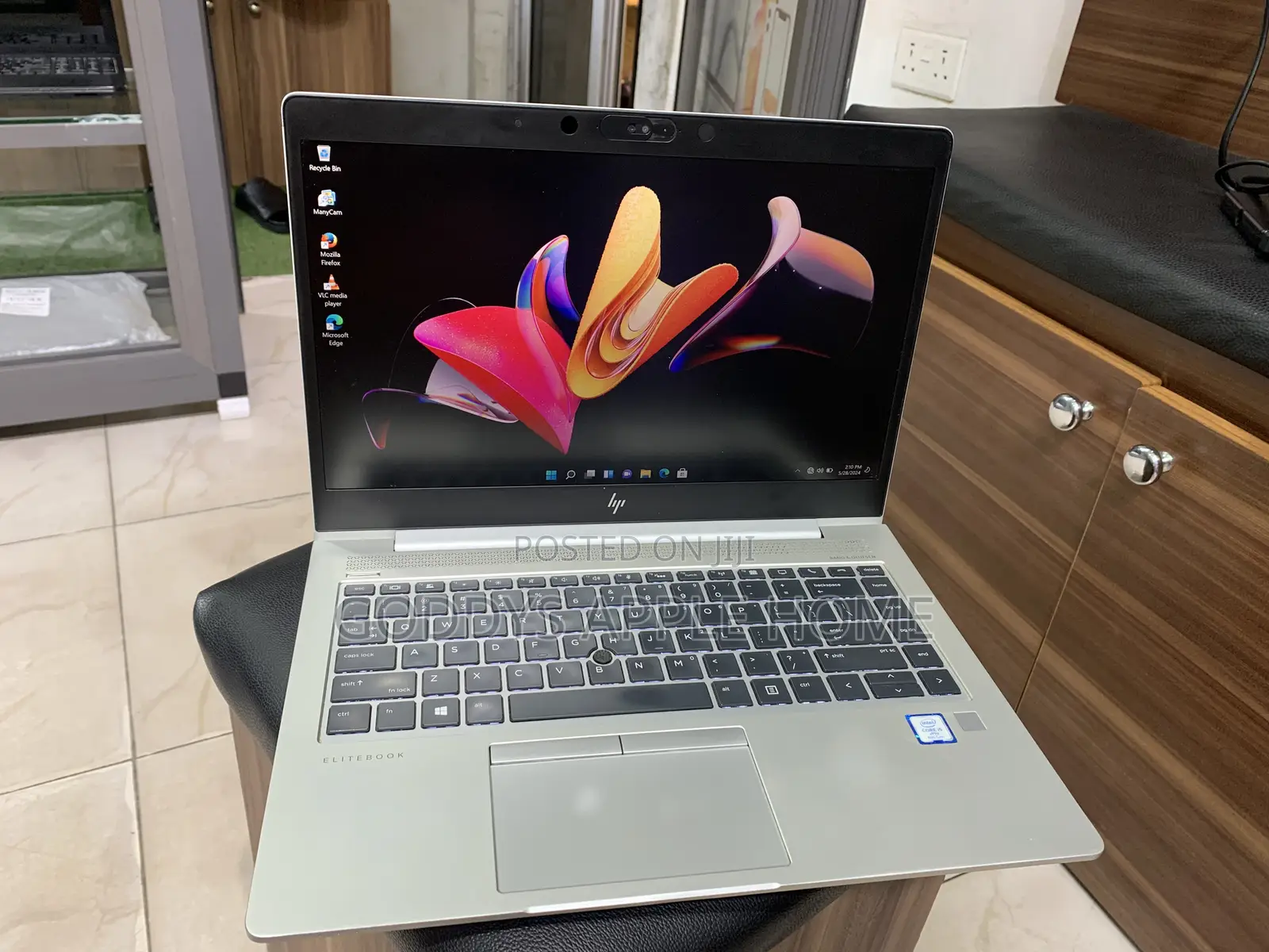 Laptop HP EliteBook 840 G5 16GB Intel Core i5 SSD 256GB