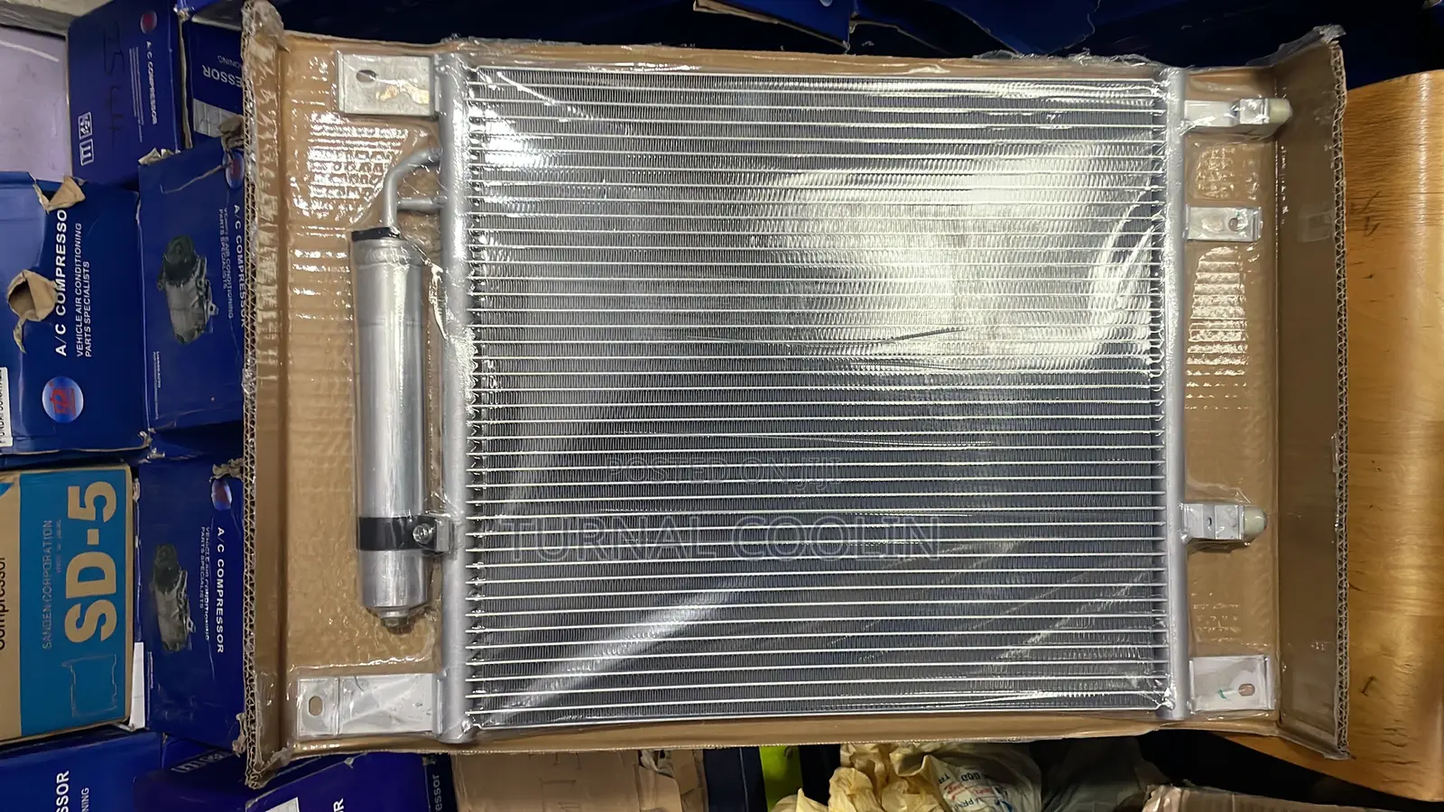 Nissan Versa 2019 Ac Quality Condenser