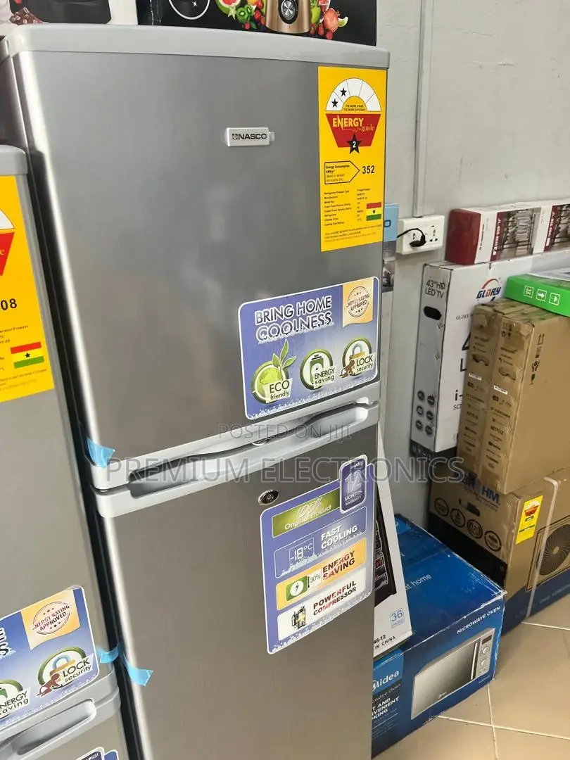 Energy Saving Nasco 166ltr Top Mount Refrigerator Nasf2-22
