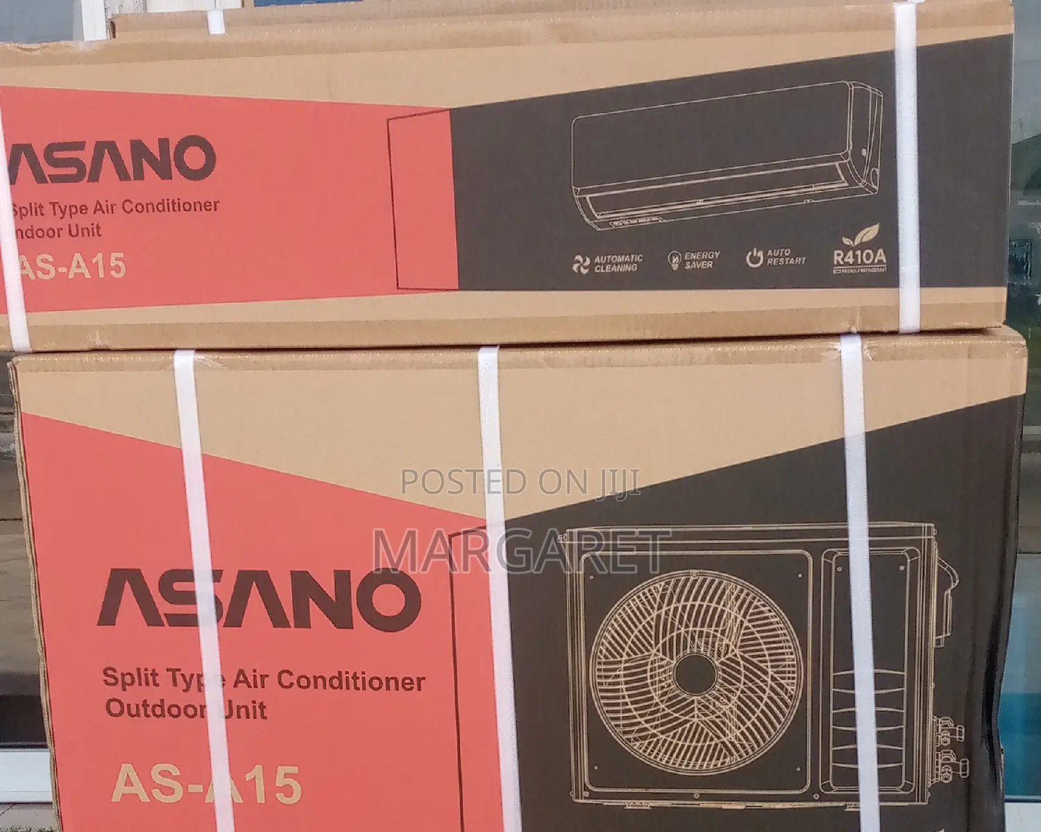 Asano 1.5 Hp Air Conditioner R410