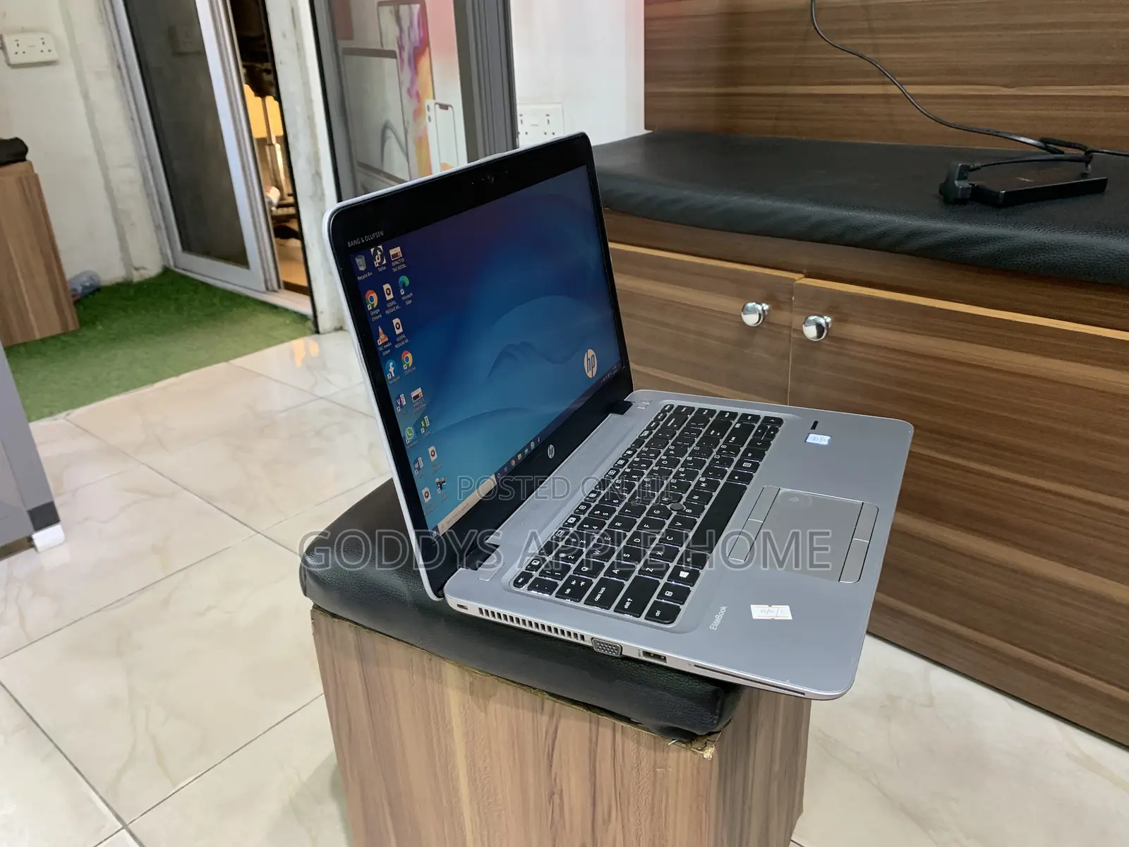 Laptop HP EliteBook 840 G3 8GB Intel Core I5 SSD 256GB