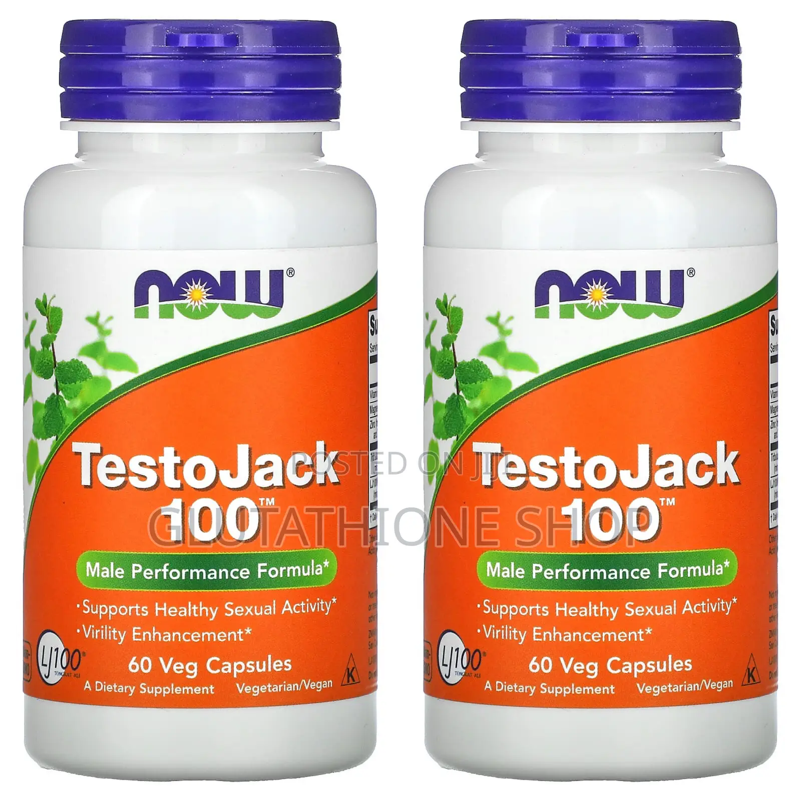 NOW Testojack 100 Male Performance Supplement