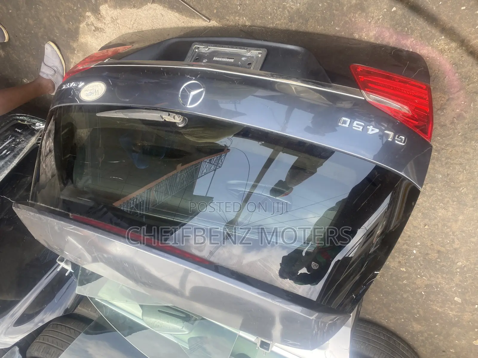 Mercedes Benz Gl450 2012-2016 Boot and Parts Available