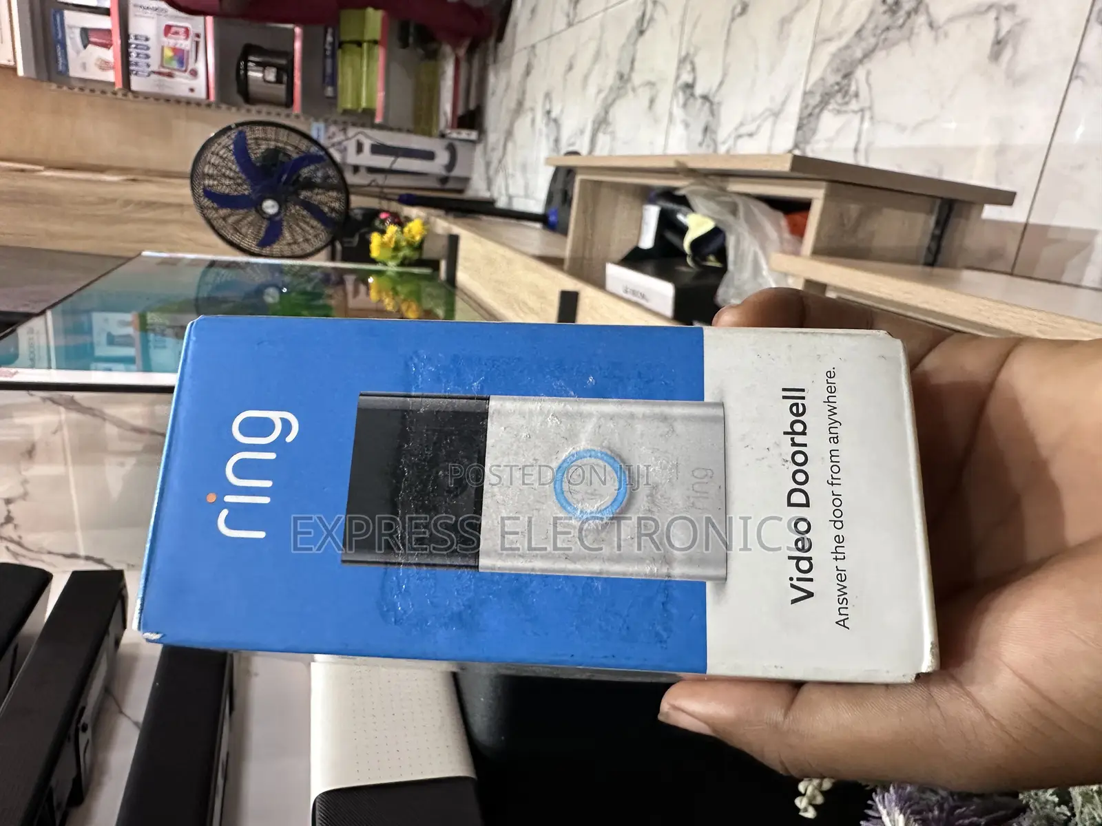 Newly Sealed in Box Ring Doorbell Video