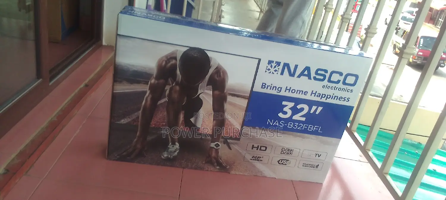 Watch Your Favorite Movies on Nasco 32 Inches Smart Tv