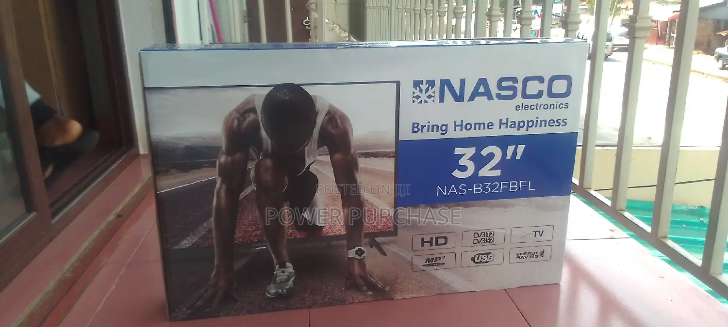 Watch Your Favorite Movies on Nasco 32 Inches Smart Tv