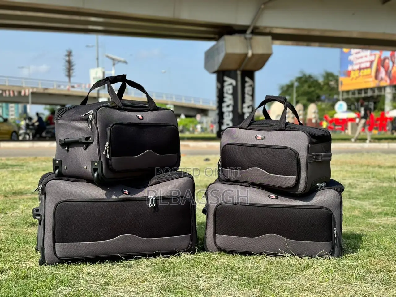 Goodpartner Trolling Traveling Bags Four in One at Plbagsgh