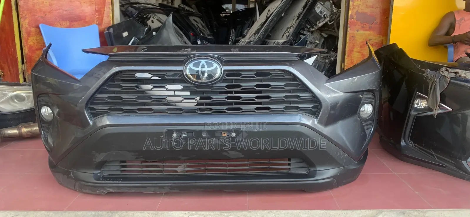 Toyota RAV4 Bumper Complete 2020