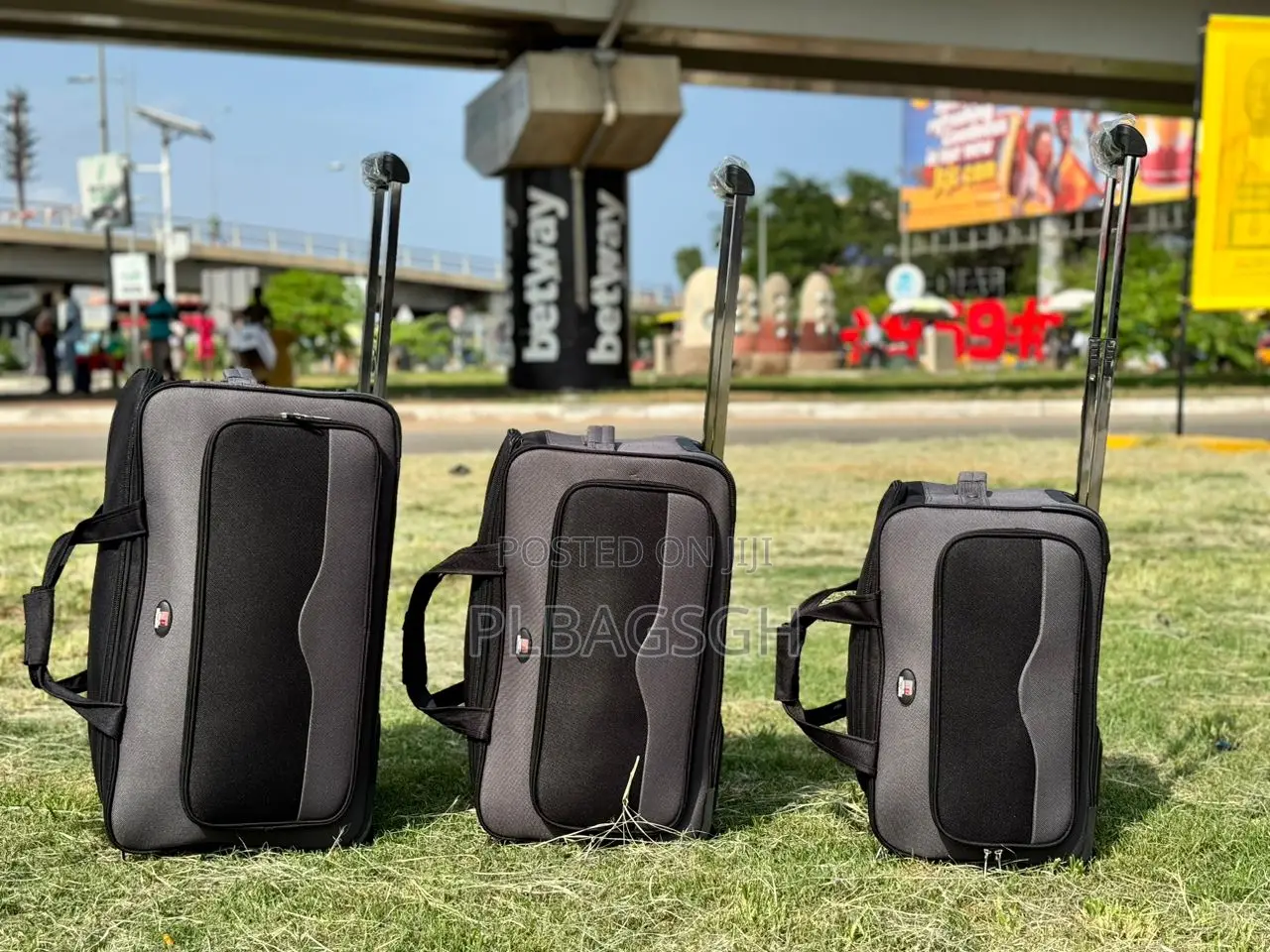 Goodpartner Trolling Traveling Bags Three in One at Plbagsgh