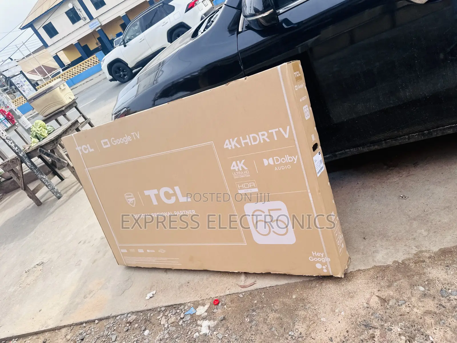 65p645 Glossy Sleek Slim Uhd Android TCL Tv.